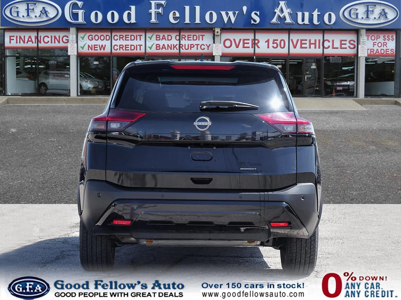 2023 Nissan Rogue SV MIDNIGHT EDITION, AWD, PANORAMIC ROOF, LEATHER Photo