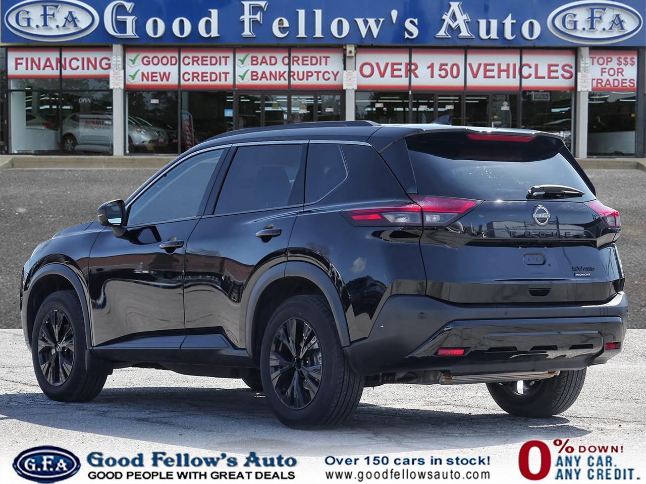 2023 Nissan Rogue SV MIDNIGHT EDITION, AWD, PANORAMIC ROOF, LEATHER Photo5