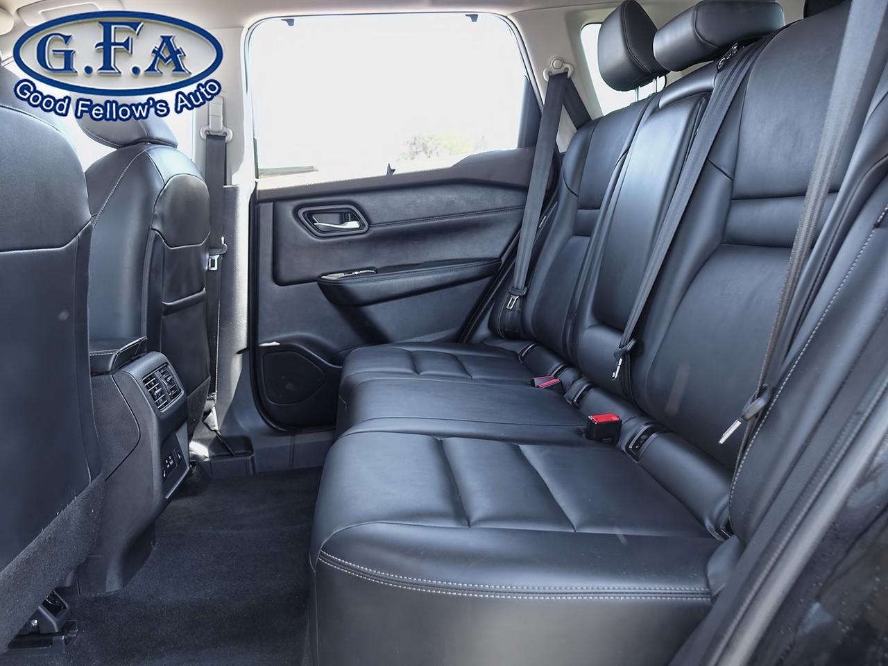 2023 Nissan Rogue SV MIDNIGHT EDITION, AWD, PANORAMIC ROOF, LEATHER Photo