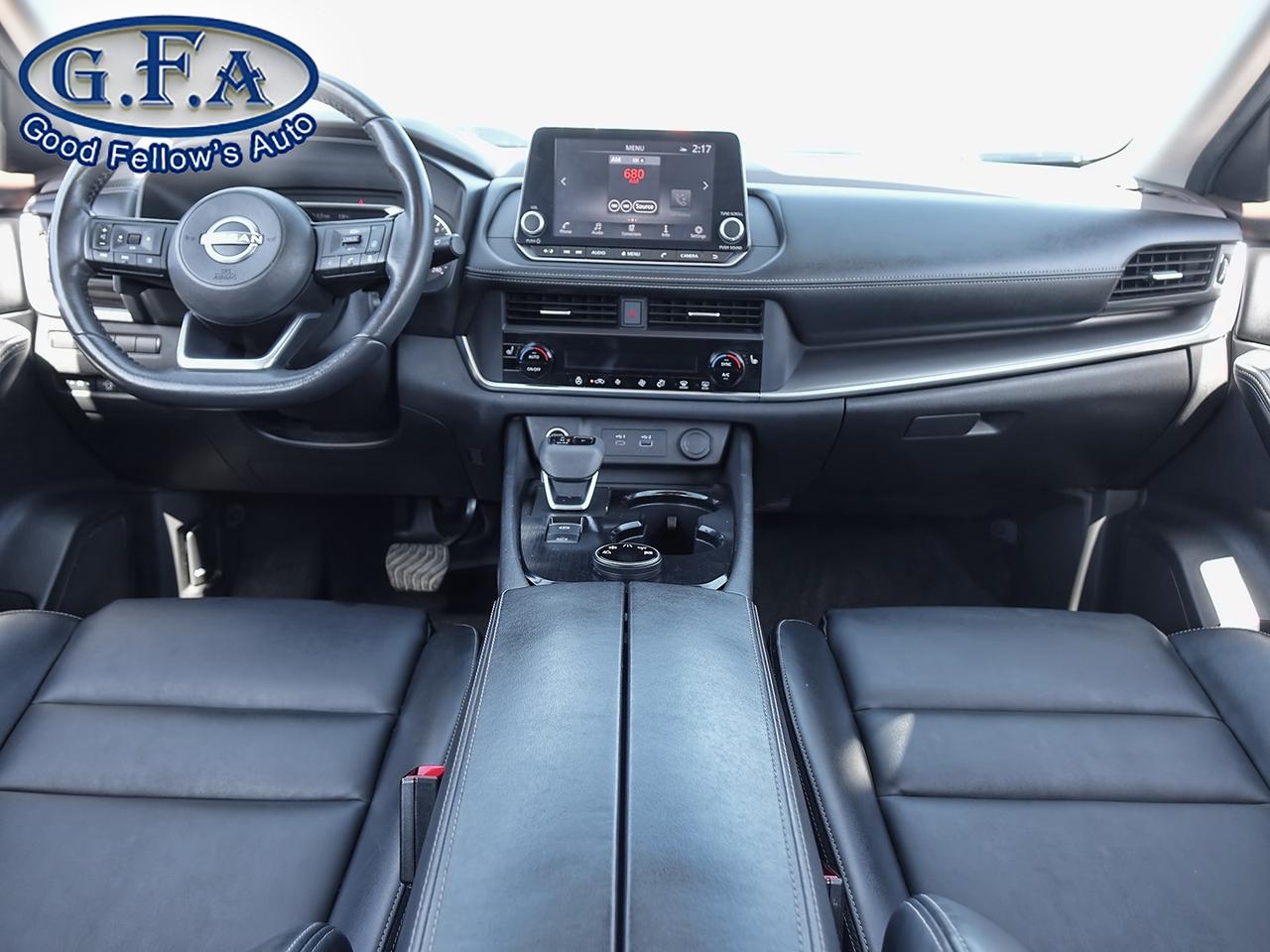 2023 Nissan Rogue SV MIDNIGHT EDITION, AWD, PANORAMIC ROOF, LEATHER Photo