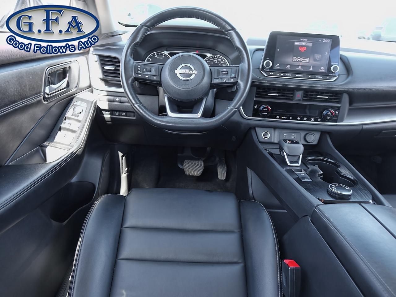 2023 Nissan Rogue SV MIDNIGHT EDITION, AWD, PANORAMIC ROOF, LEATHER Photo