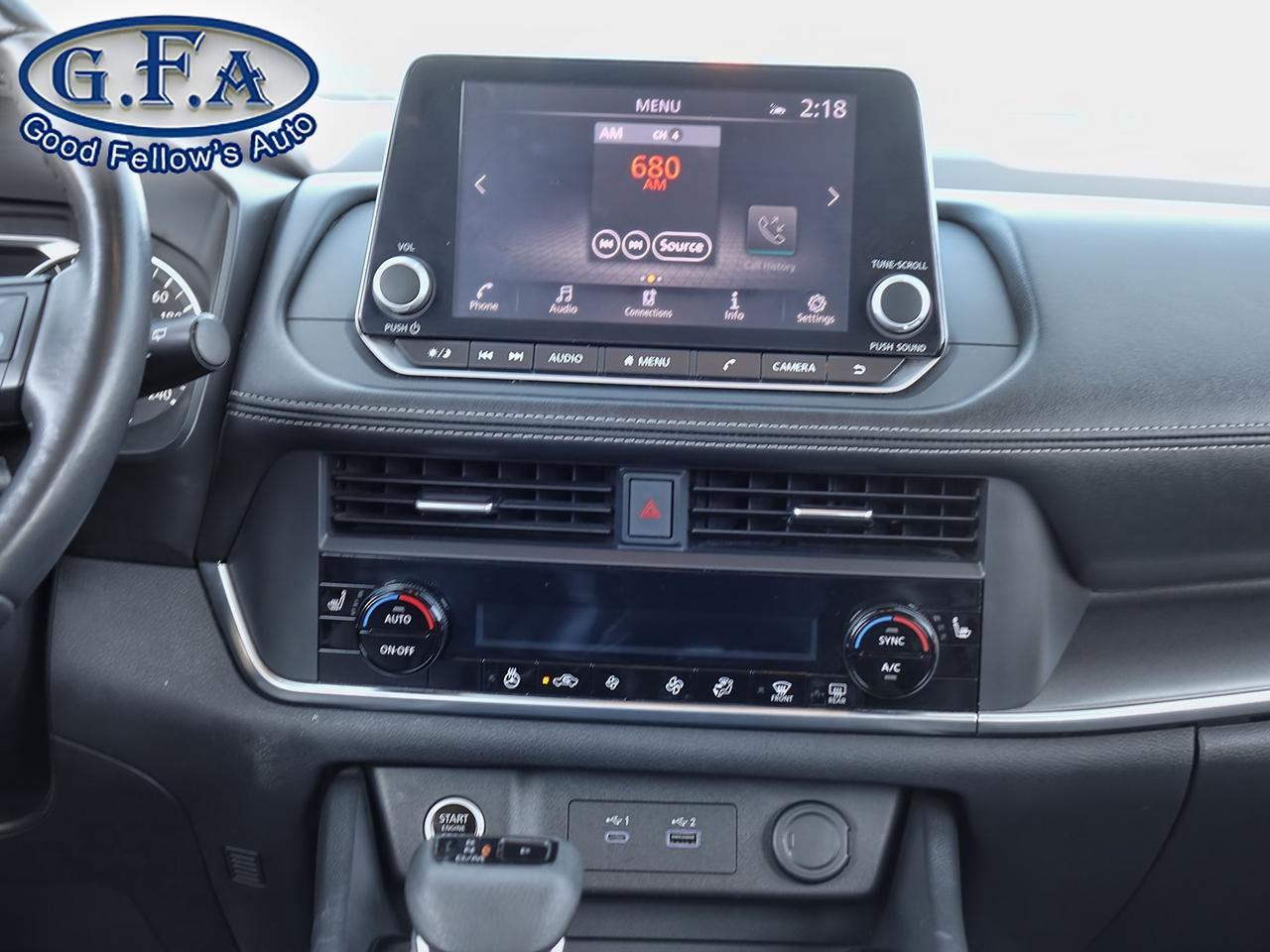 2023 Nissan Rogue SV MIDNIGHT EDITION, AWD, PANORAMIC ROOF, LEATHER Photo14