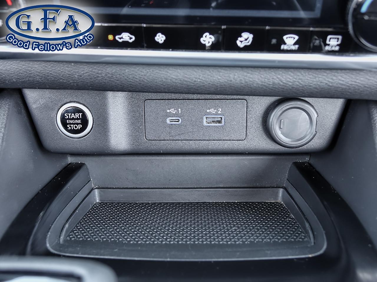 2023 Nissan Rogue SV MIDNIGHT EDITION, AWD, PANORAMIC ROOF, LEATHER Photo17