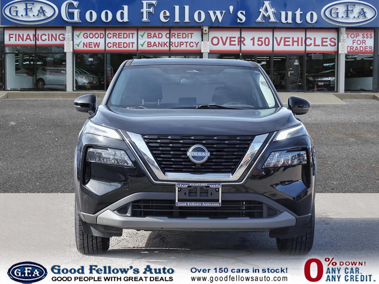 2023 Nissan Rogue S MODEL, AWD, REARVIEW CAMERA, HEATED SEATS, LANE Photo