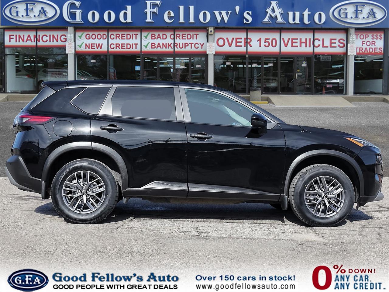 2023 Nissan Rogue S MODEL, AWD, REARVIEW CAMERA, HEATED SEATS, LANE Photo