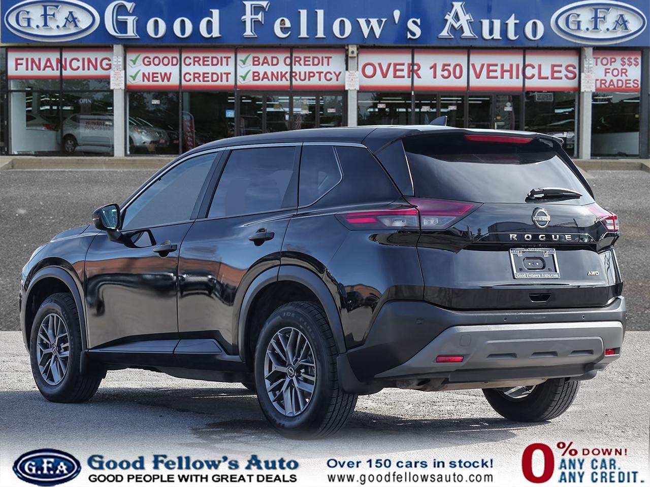 2023 Nissan Rogue S MODEL, AWD, REARVIEW CAMERA, HEATED SEATS, LANE Photo