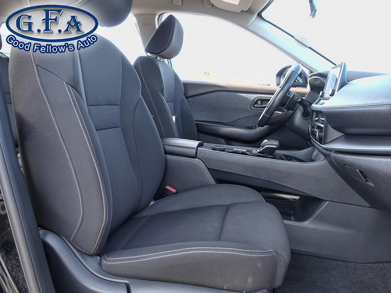 2023 Nissan Rogue S MODEL, AWD, REARVIEW CAMERA, HEATED SEATS, LANE Photo9