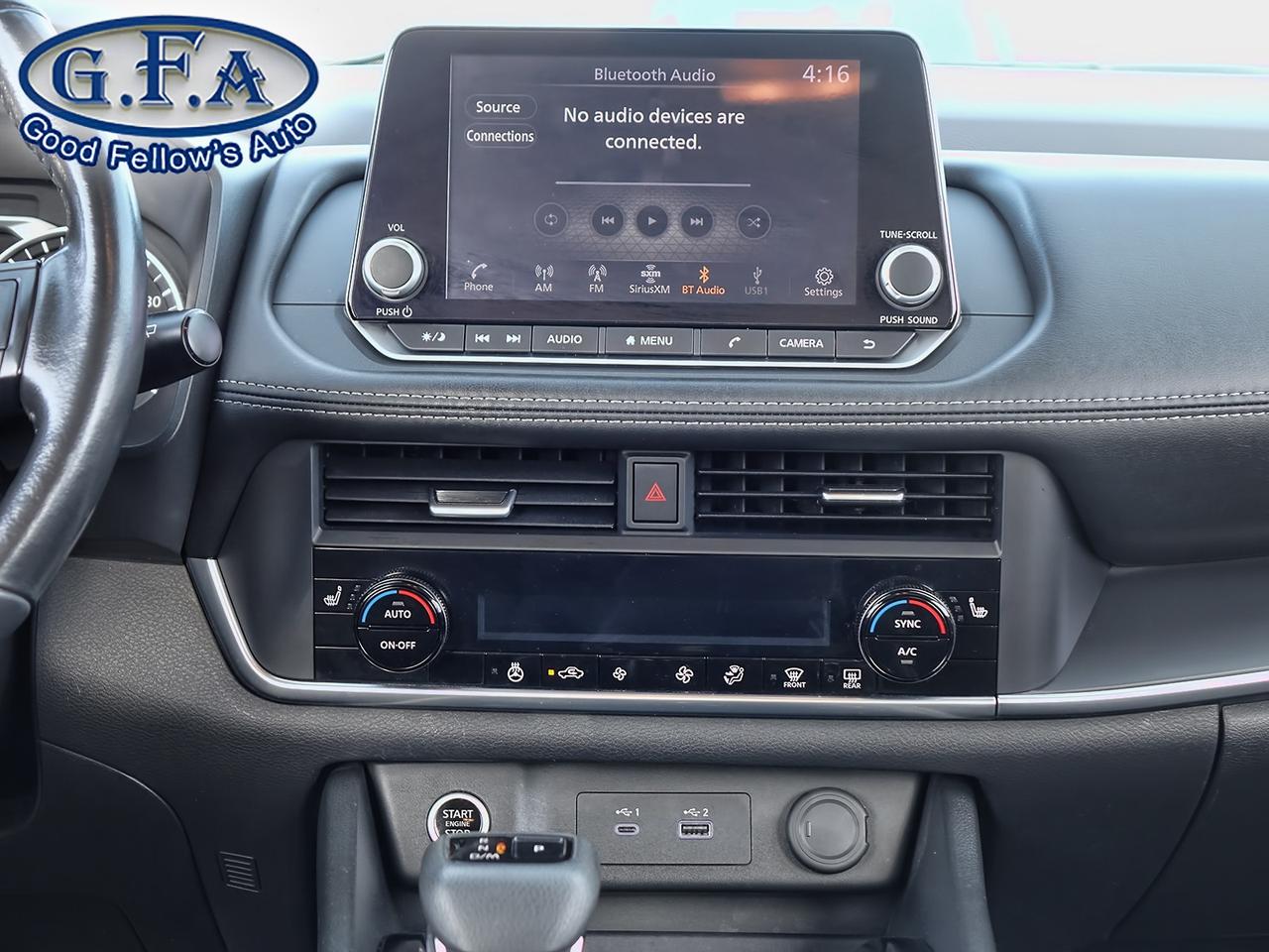 2023 Nissan Rogue S MODEL, AWD, REARVIEW CAMERA, HEATED SEATS, LANE Photo12