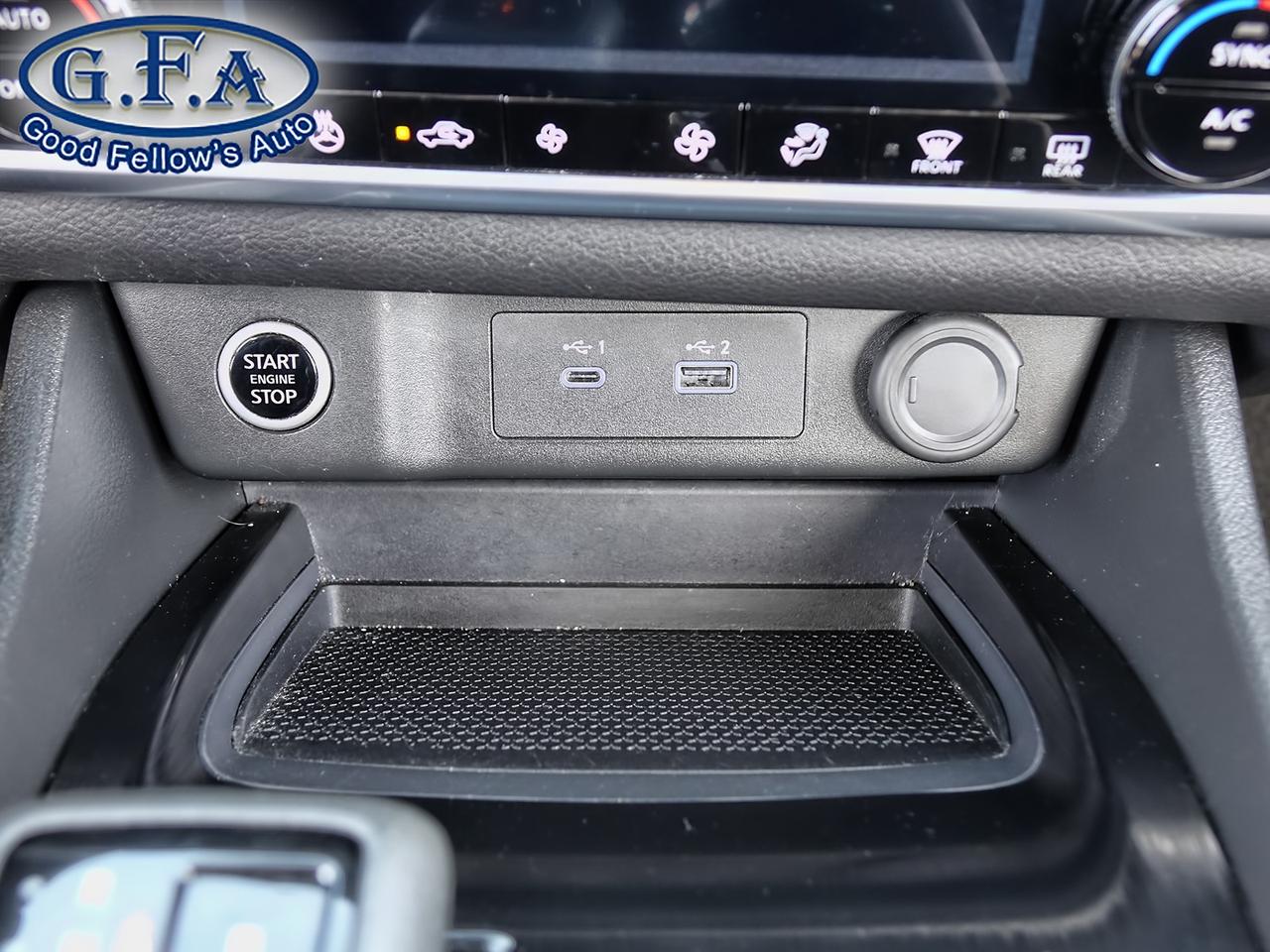 2023 Nissan Rogue S MODEL, AWD, REARVIEW CAMERA, HEATED SEATS, LANE Photo15