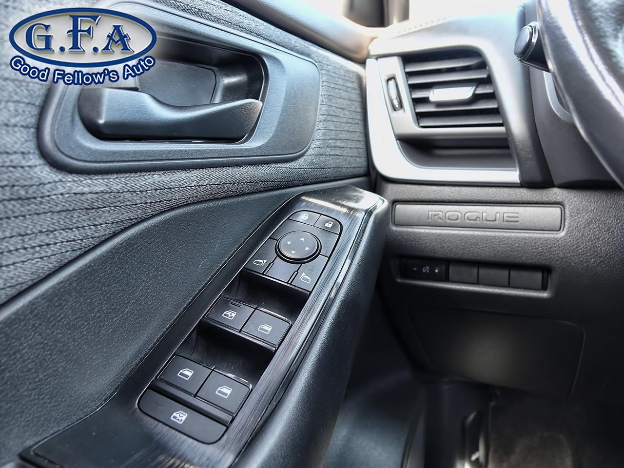 2023 Nissan Rogue S MODEL, AWD, REARVIEW CAMERA, HEATED SEATS, LANE Photo17