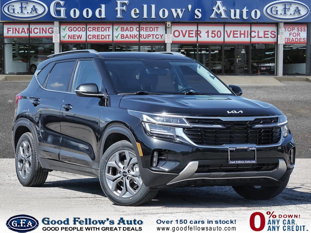 2024 Kia Seltos EX MODEL, AWD, LEATHER SEATS, SUNROOF, REARVIEW CA