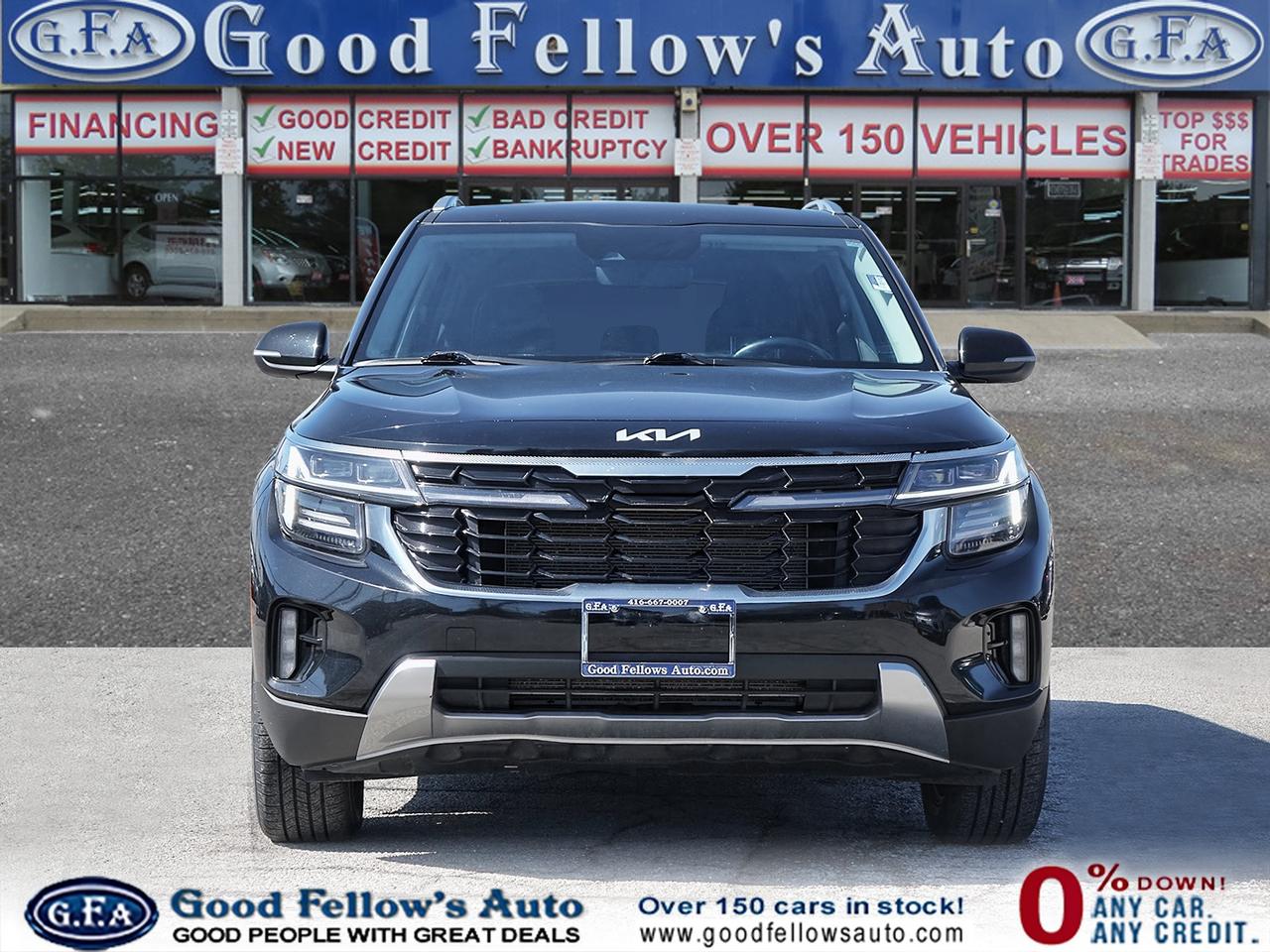 2024 Kia Seltos EX MODEL, AWD, LEATHER SEATS, SUNROOF, REARVIEW CA Photo