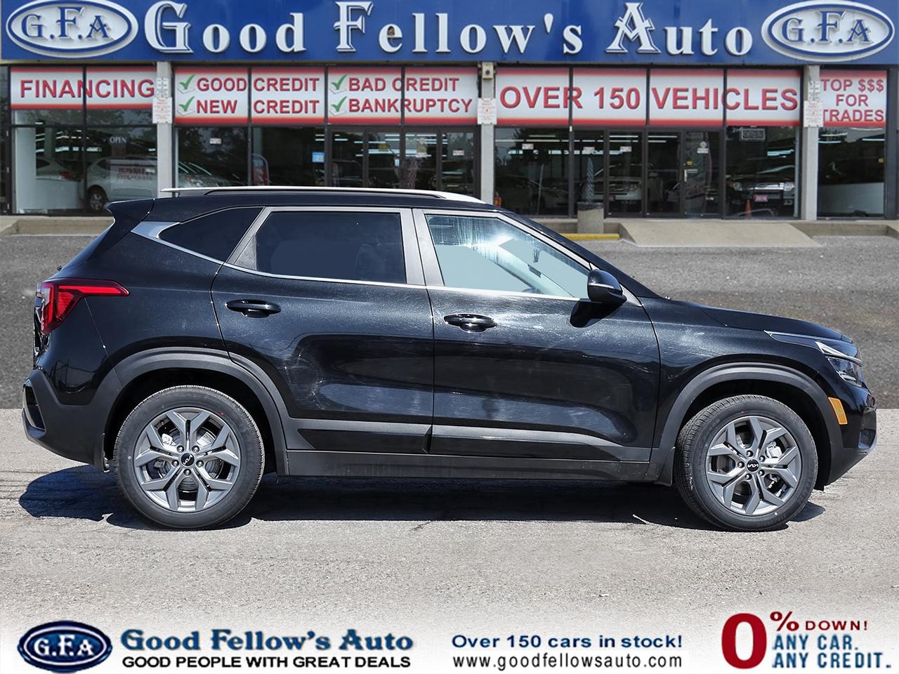 2024 Kia Seltos EX MODEL, AWD, LEATHER SEATS, SUNROOF, REARVIEW CA Photo