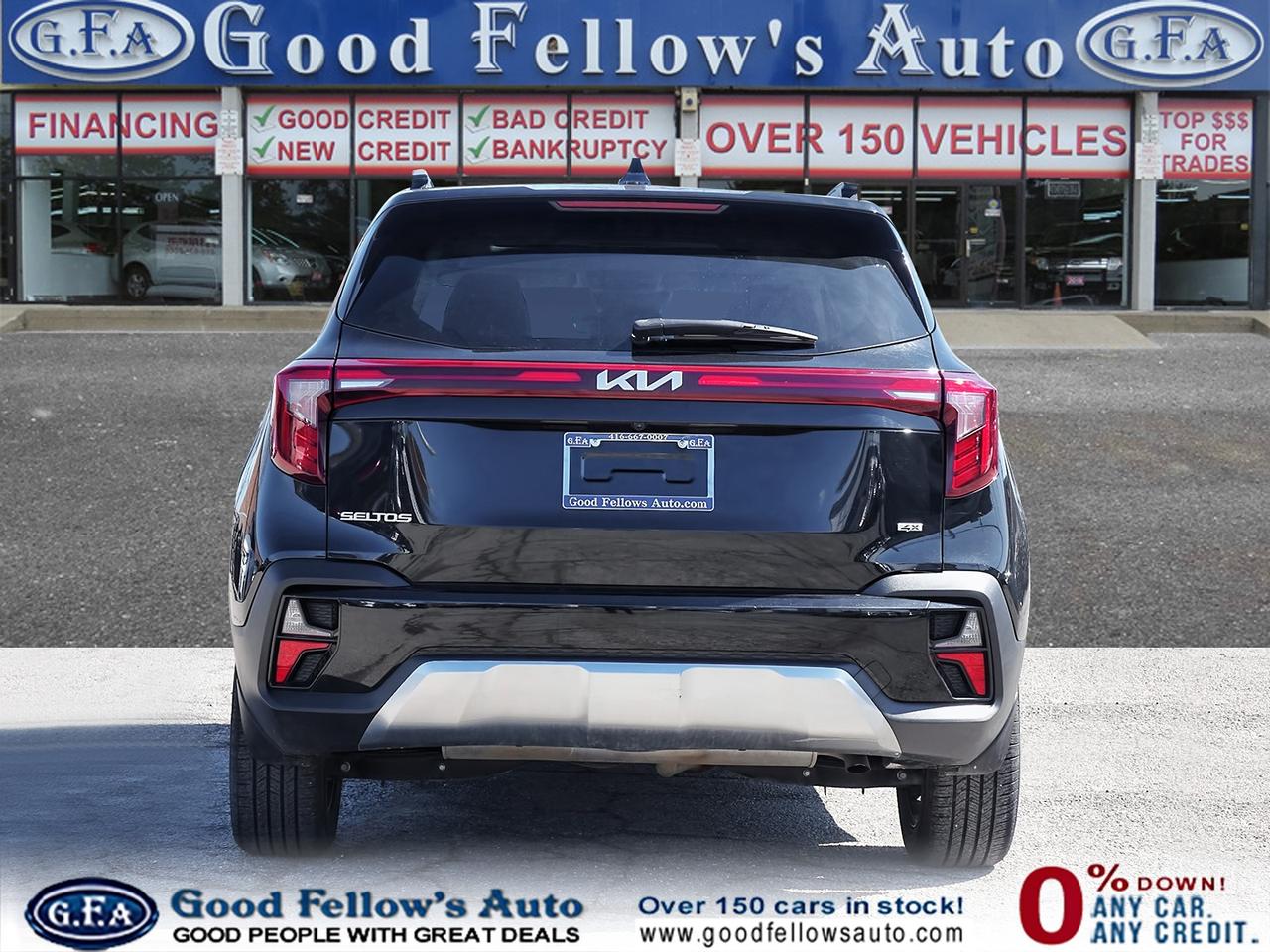 2024 Kia Seltos EX MODEL, AWD, LEATHER SEATS, SUNROOF, REARVIEW CA Photo27