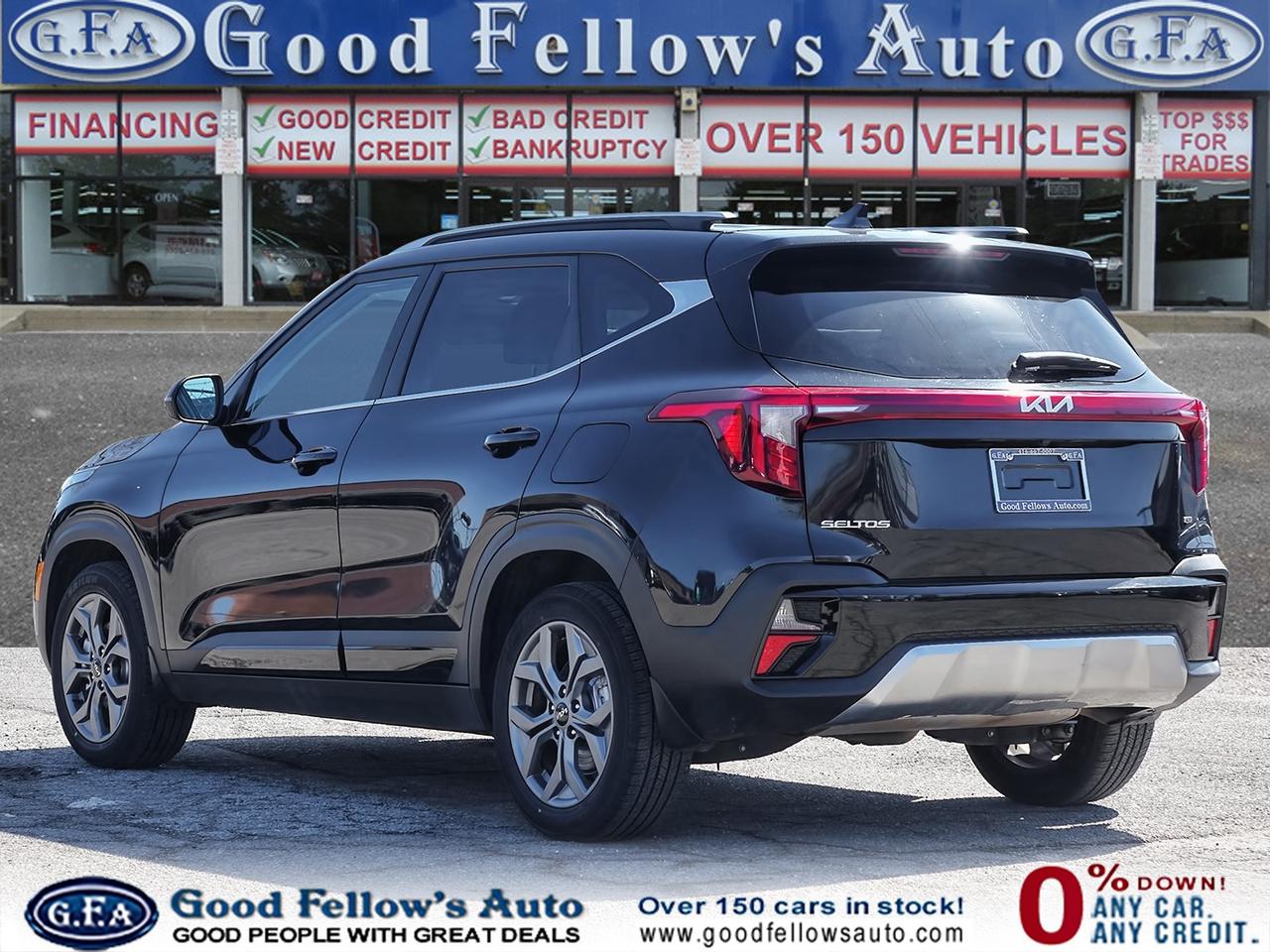 2024 Kia Seltos EX MODEL, AWD, LEATHER SEATS, SUNROOF, REARVIEW CA Photo28