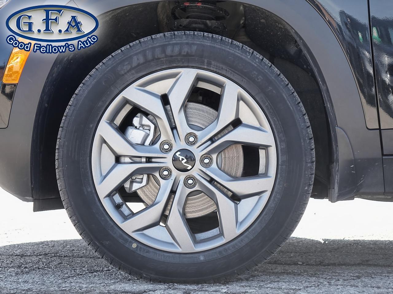 2024 Kia Seltos EX MODEL, AWD, LEATHER SEATS, SUNROOF, REARVIEW CA Photo