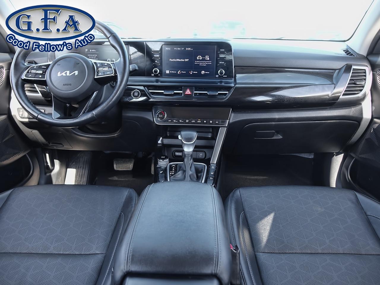2024 Kia Seltos EX MODEL, AWD, LEATHER SEATS, SUNROOF, REARVIEW CA Photo11