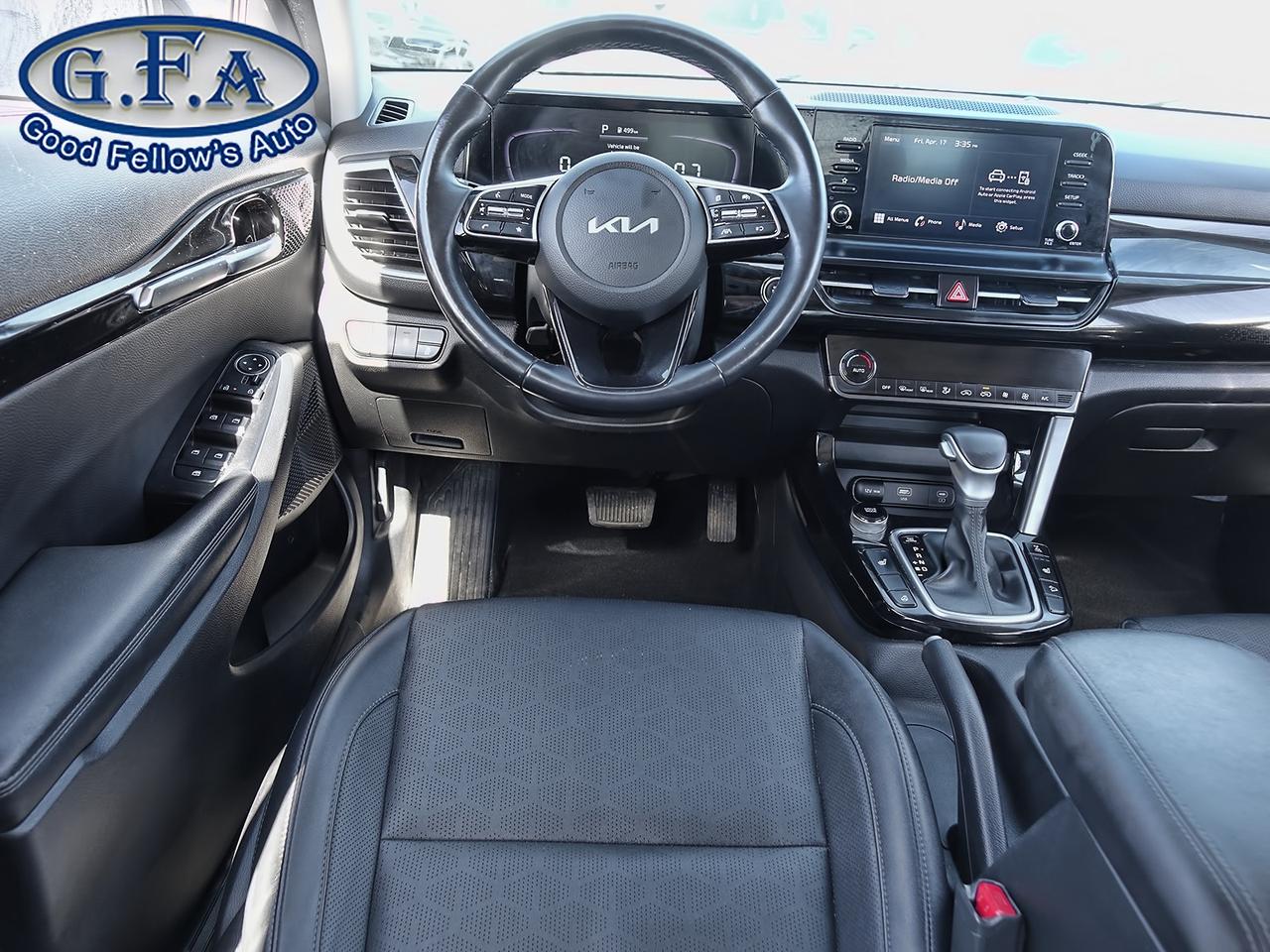 2024 Kia Seltos EX MODEL, AWD, LEATHER SEATS, SUNROOF, REARVIEW CA Photo