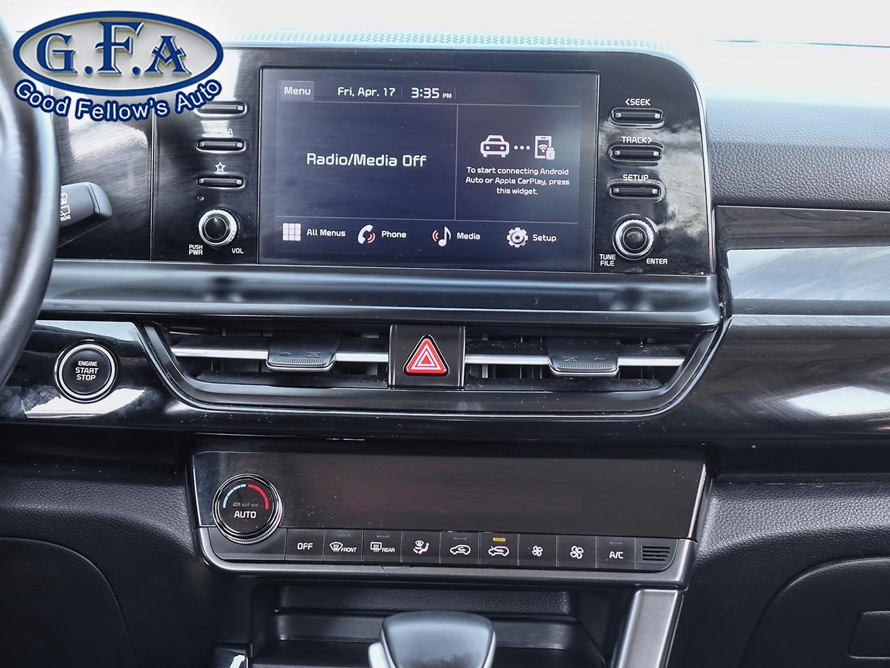 2024 Kia Seltos EX MODEL, AWD, LEATHER SEATS, SUNROOF, REARVIEW CA Photo