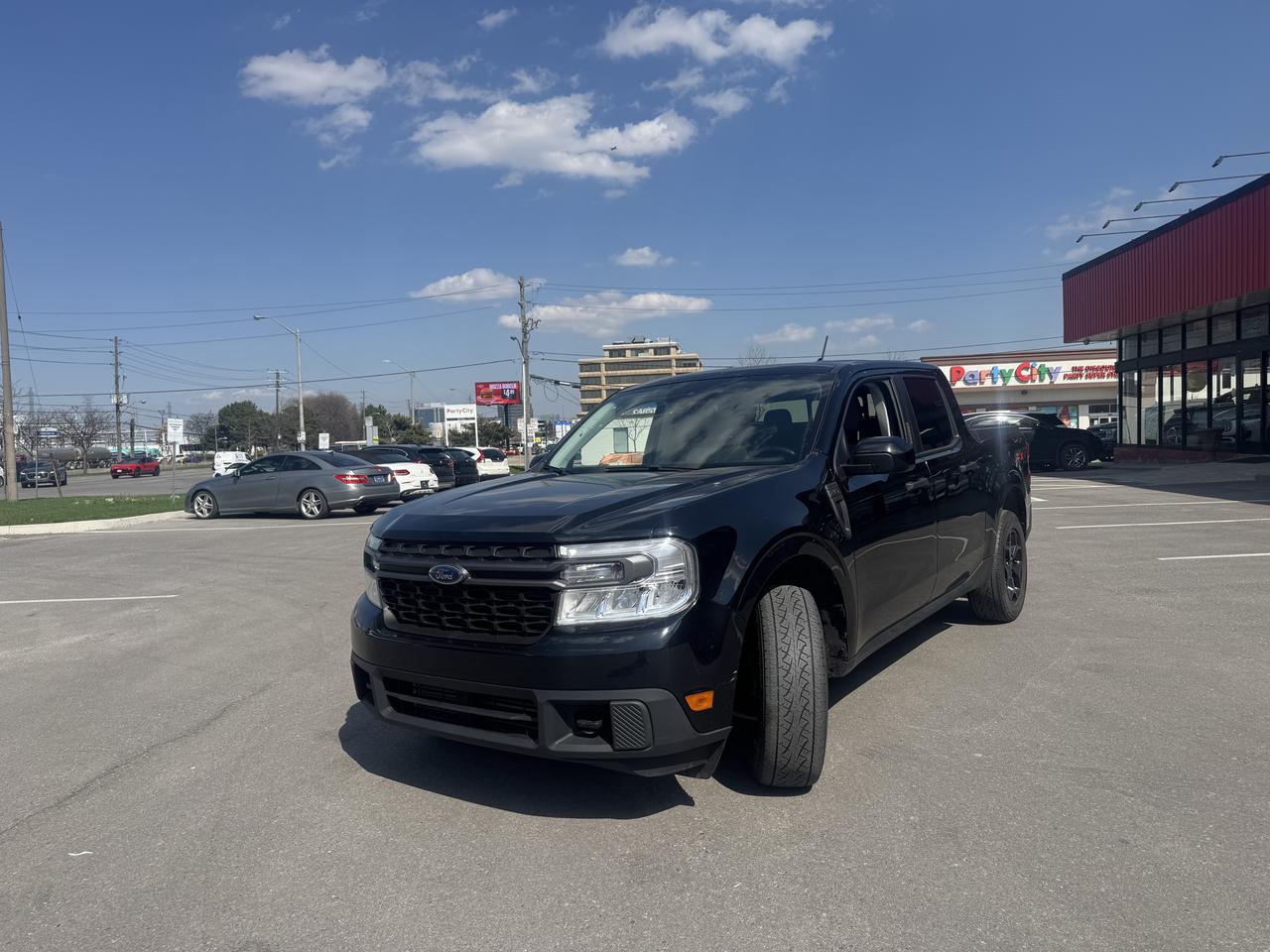 2022 Ford Maverick XLT 4X4 SUPERCREW PANO/ROOF CARPLAY B/SPOT CAMERA Photo2