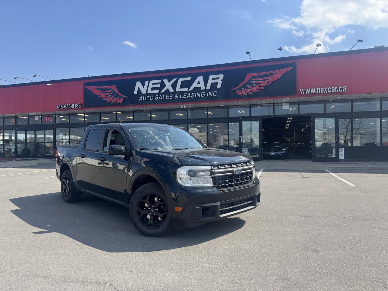 2022 Ford Maverick XLT 4X4 SUPERCREW PANO/ROOF CARPLAY B/SPOT CAMERA