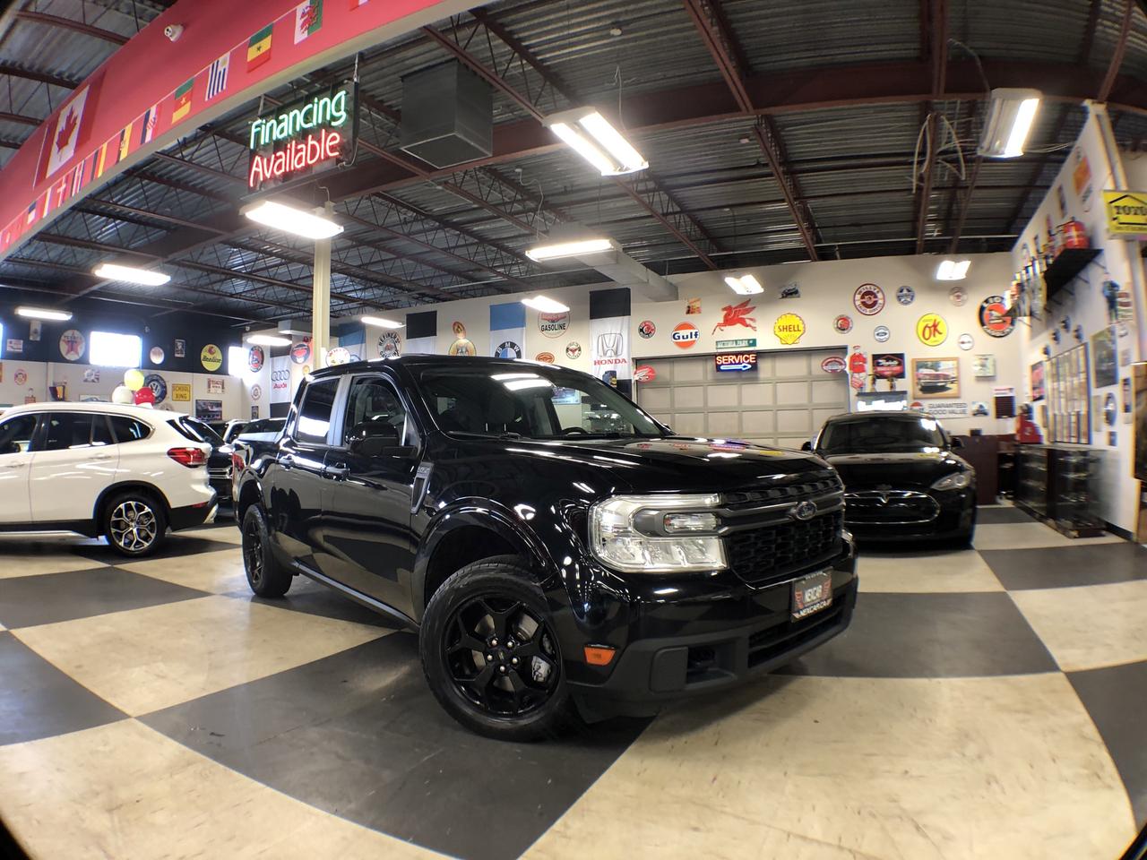 2022 Ford Maverick XLT 4X4 SUPERCREW PANO/ROOF CARPLAY B/SPOT CAMERA