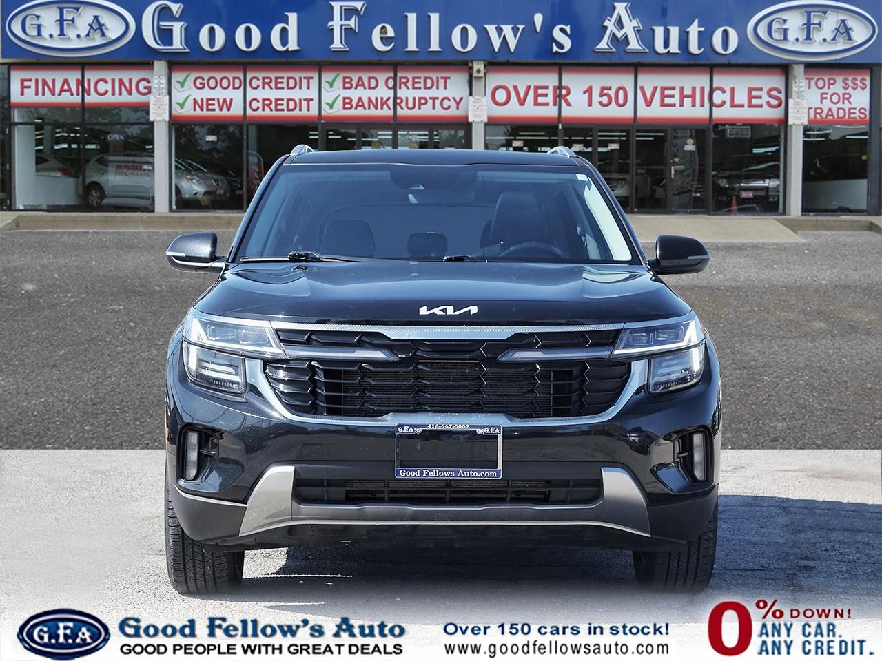 2024 Kia Seltos EX MODEL, AWD, LEATHER SEATS, SUNROOF, REARVIEW CA Photo2