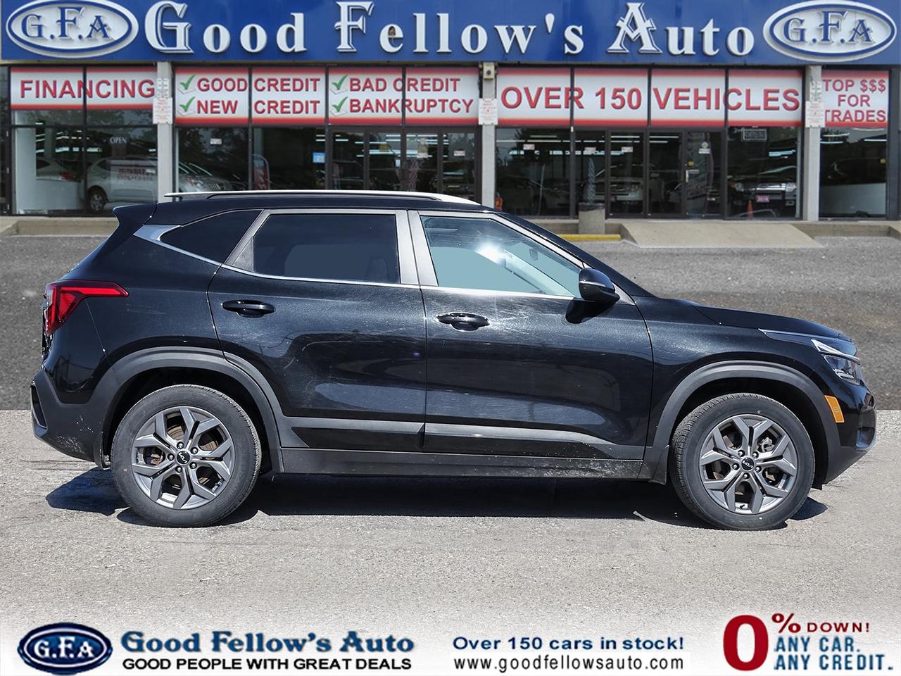2024 Kia Seltos EX MODEL, AWD, LEATHER SEATS, SUNROOF, REARVIEW CA Photo