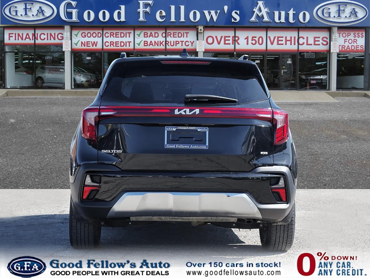 2024 Kia Seltos EX MODEL, AWD, LEATHER SEATS, SUNROOF, REARVIEW CA Photo