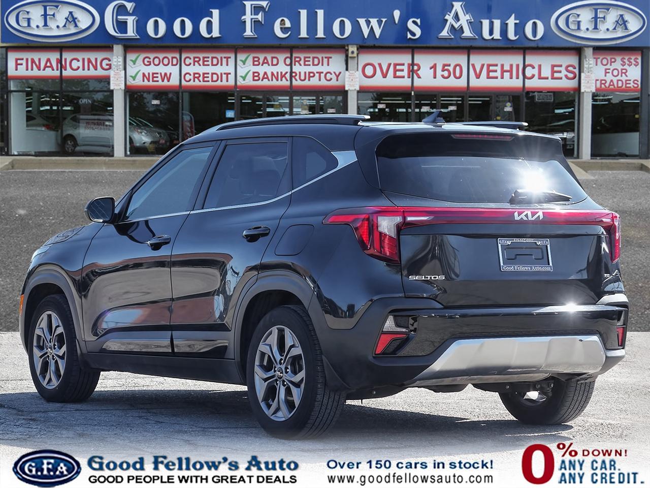 2024 Kia Seltos EX MODEL, AWD, LEATHER SEATS, SUNROOF, REARVIEW CA Photo28