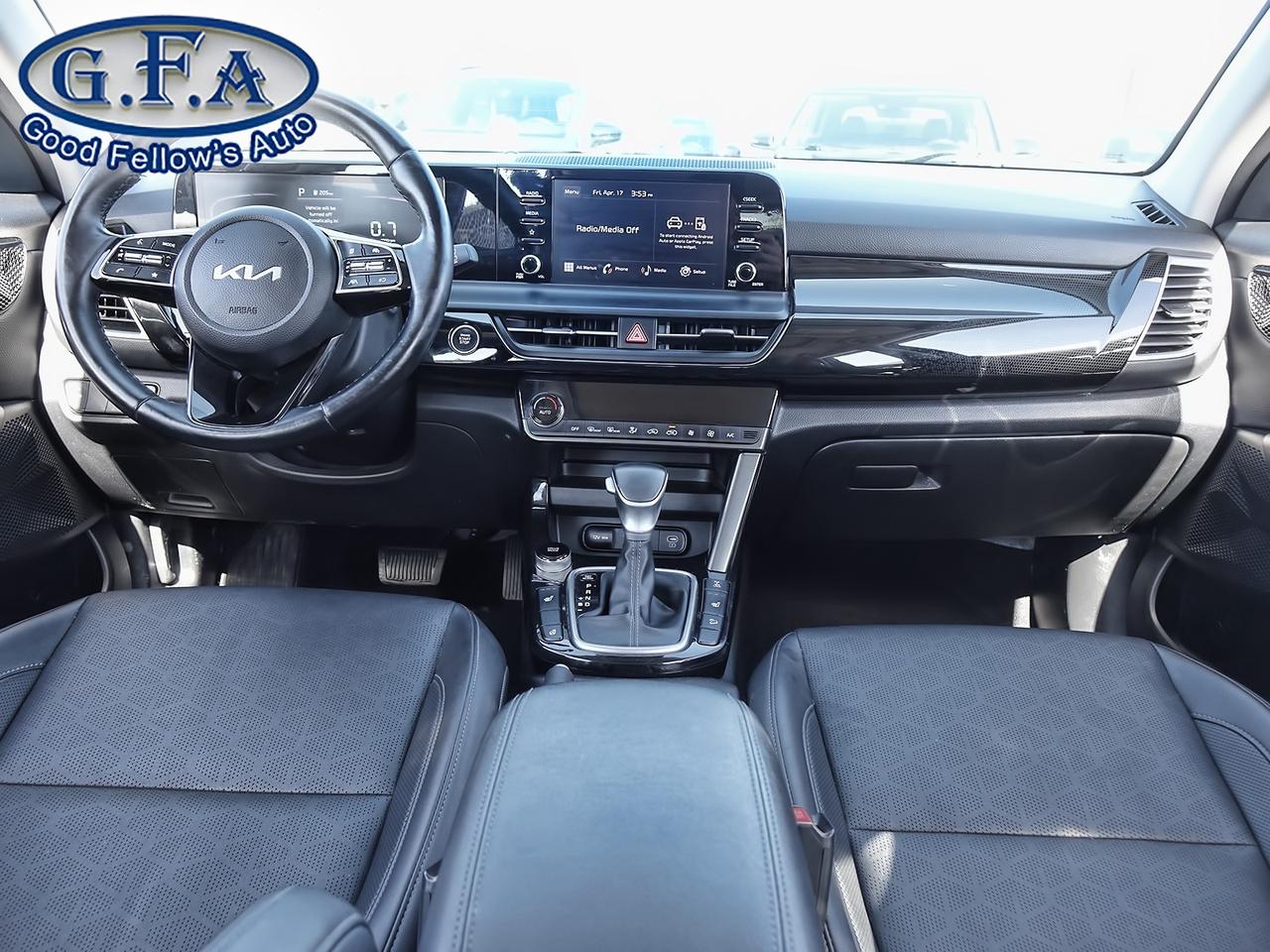 2024 Kia Seltos EX MODEL, AWD, LEATHER SEATS, SUNROOF, REARVIEW CA Photo