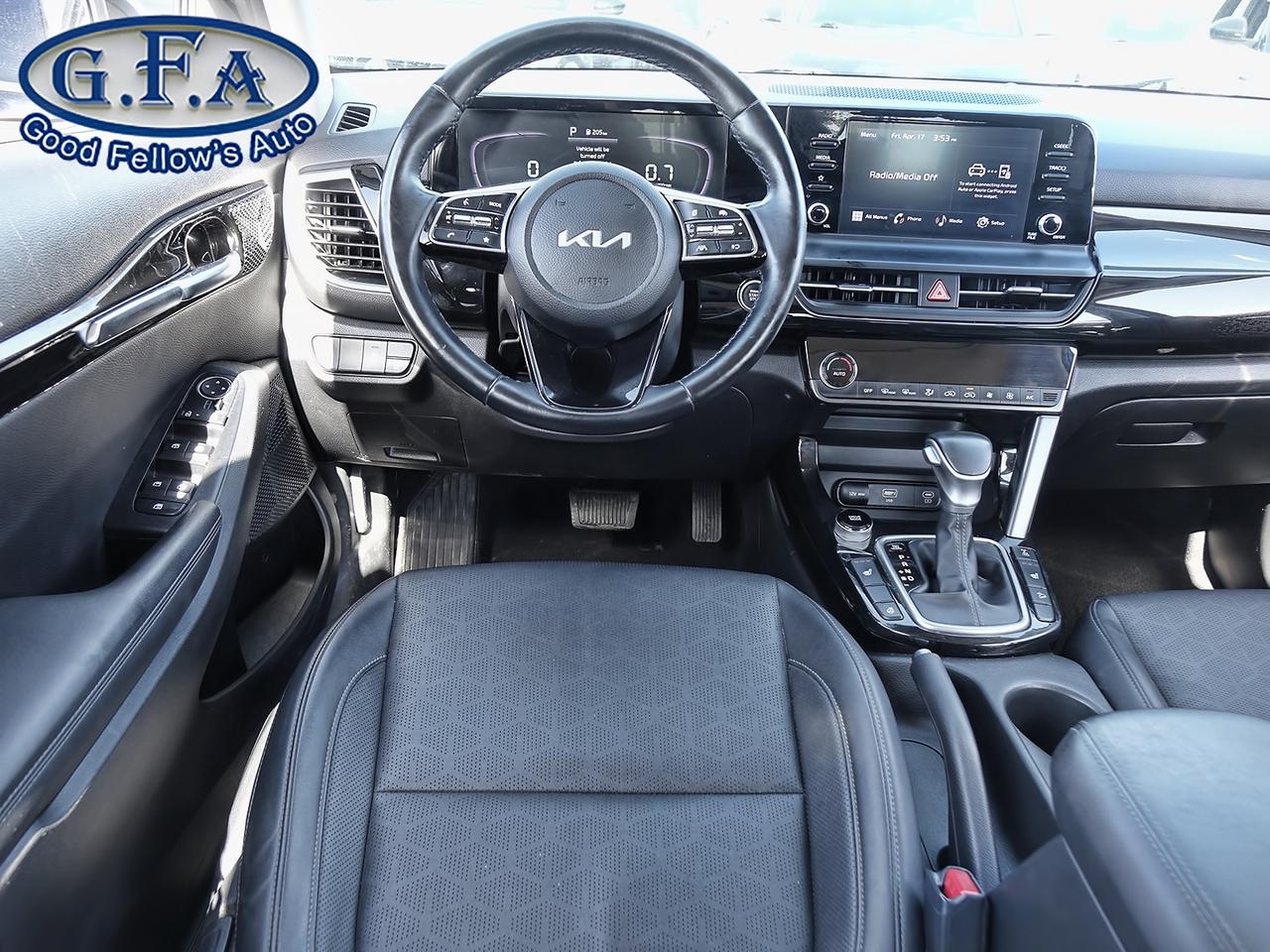 2024 Kia Seltos EX MODEL, AWD, LEATHER SEATS, SUNROOF, REARVIEW CA Photo12