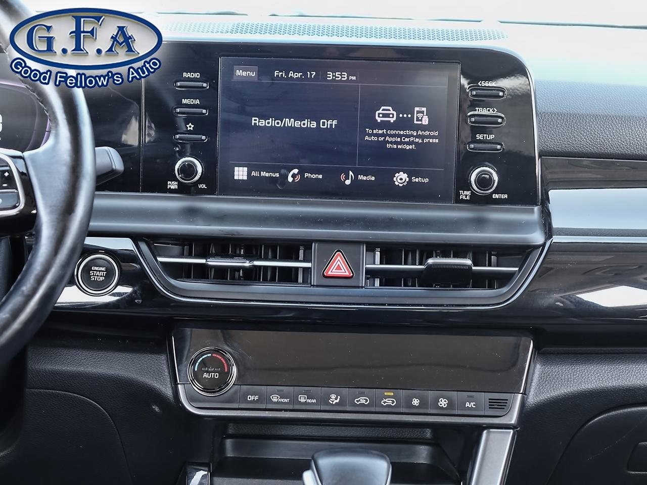 2024 Kia Seltos EX MODEL, AWD, LEATHER SEATS, SUNROOF, REARVIEW CA Photo