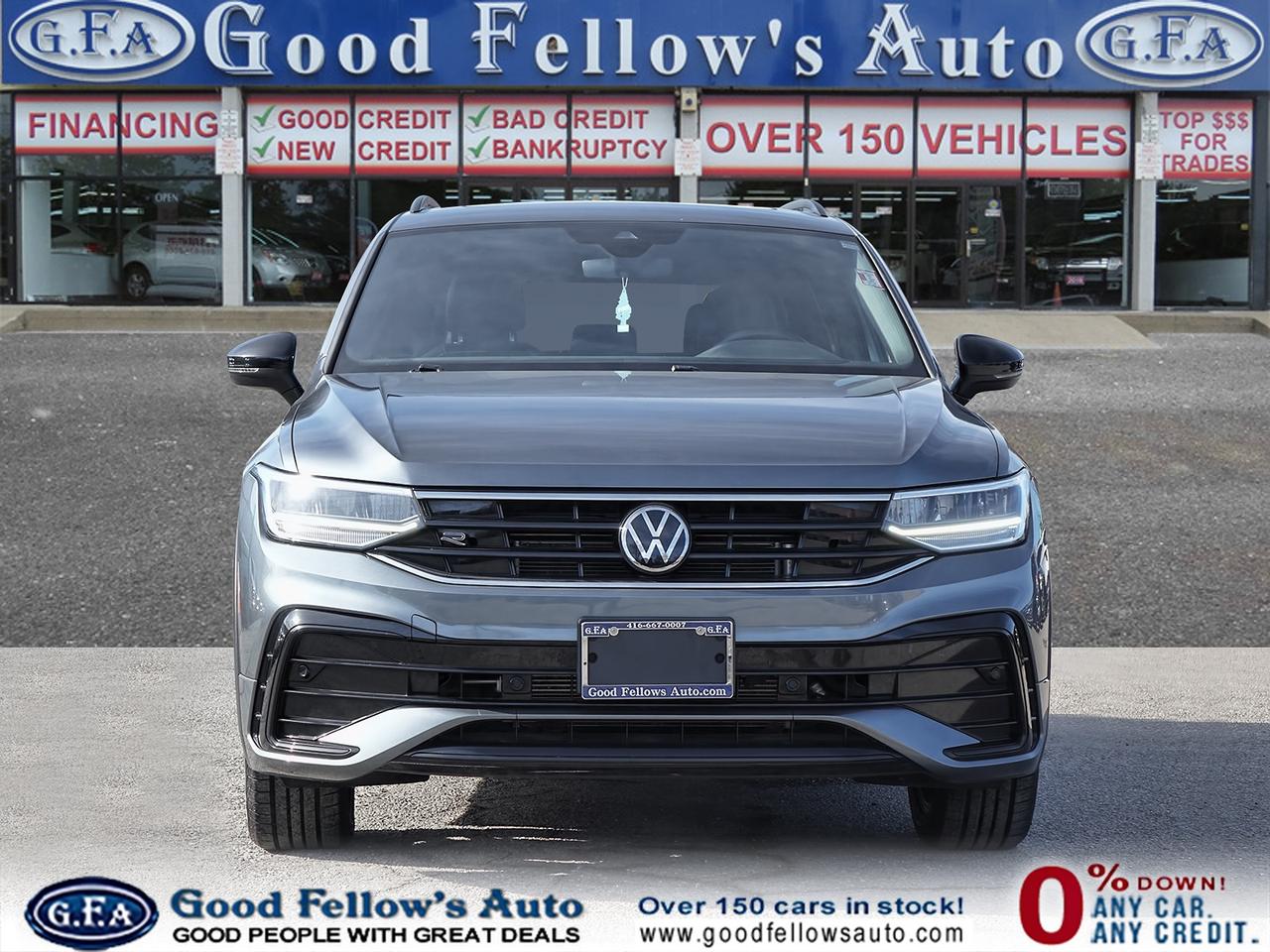 2022 Volkswagen Tiguan COMFORTLINE MODEL, BLACK EDITION, R-LINE, 4MOTION, Photo25