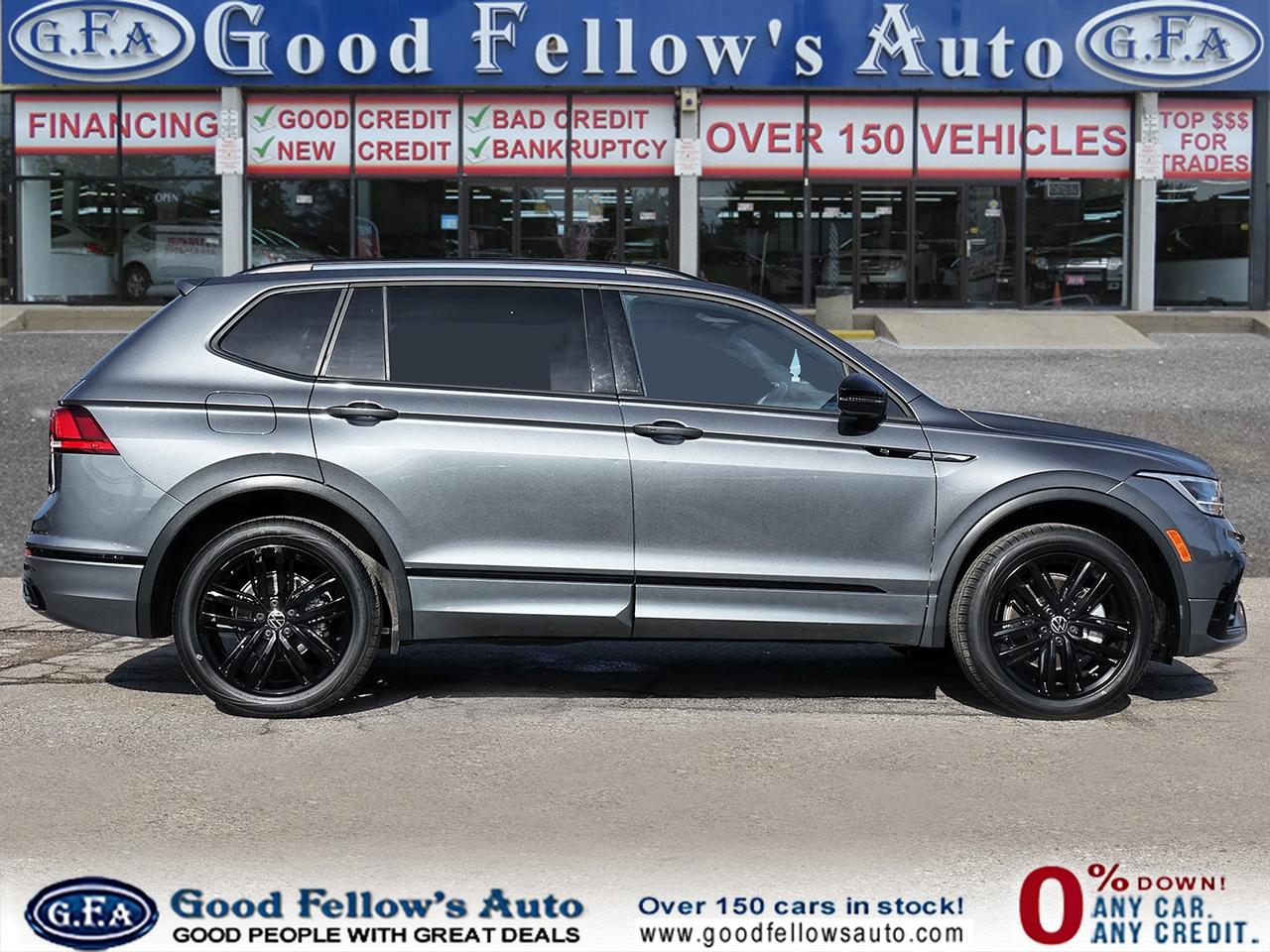 2022 Volkswagen Tiguan COMFORTLINE MODEL, BLACK EDITION, R-LINE, 4MOTION, Photo26