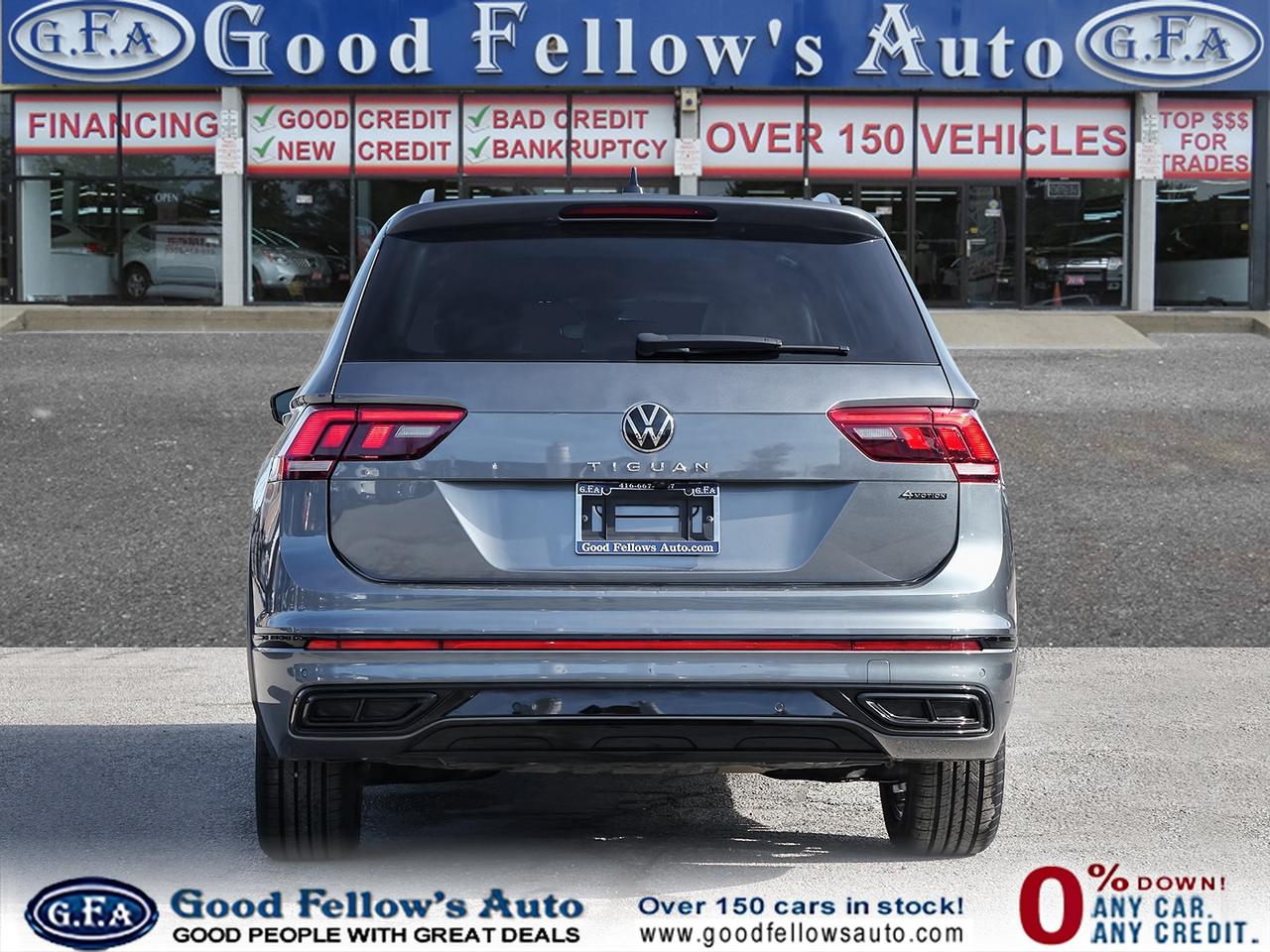 2022 Volkswagen Tiguan COMFORTLINE MODEL, BLACK EDITION, R-LINE, 4MOTION, Photo4