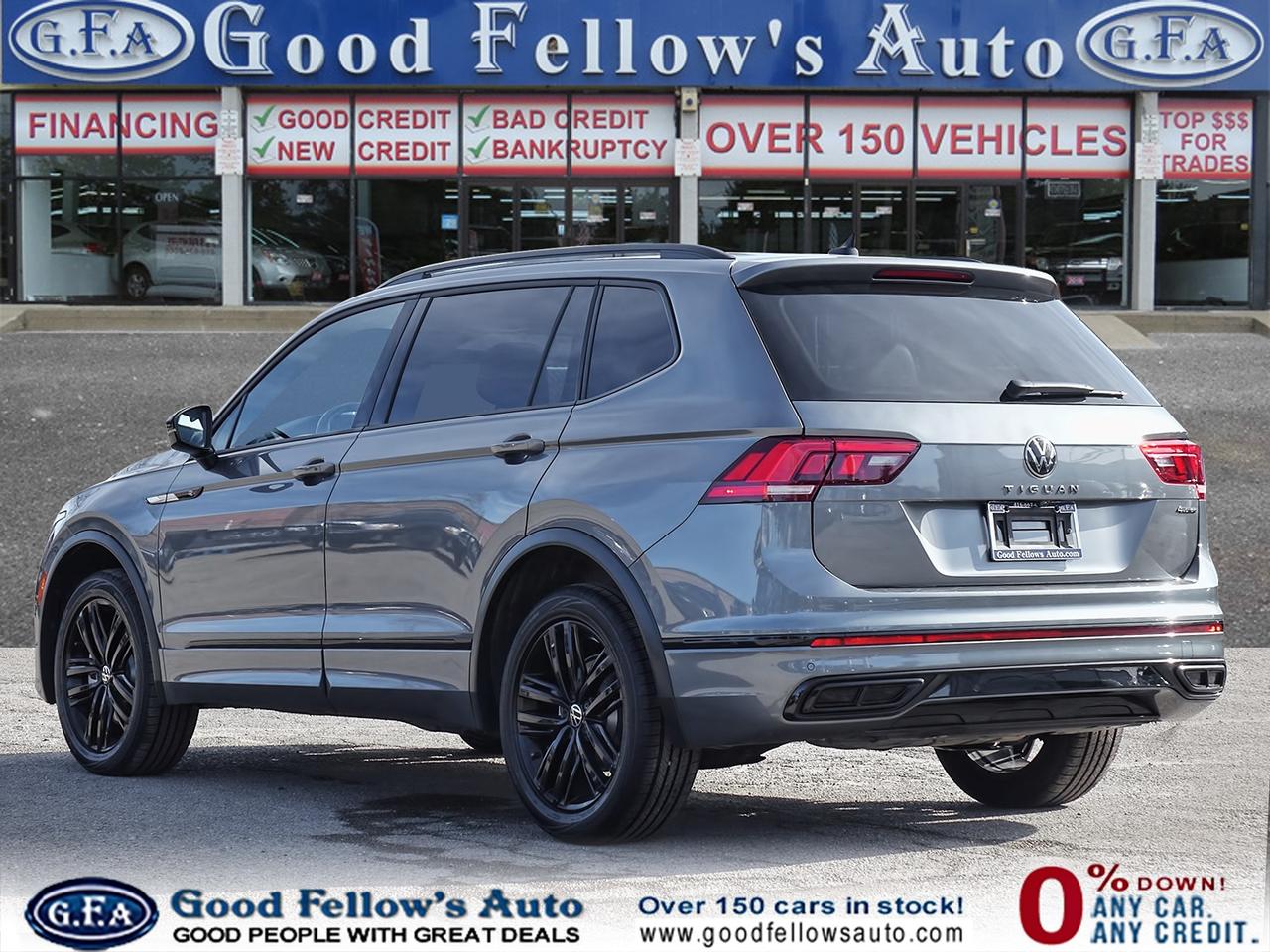 2022 Volkswagen Tiguan COMFORTLINE MODEL, BLACK EDITION, R-LINE, 4MOTION, Photo5