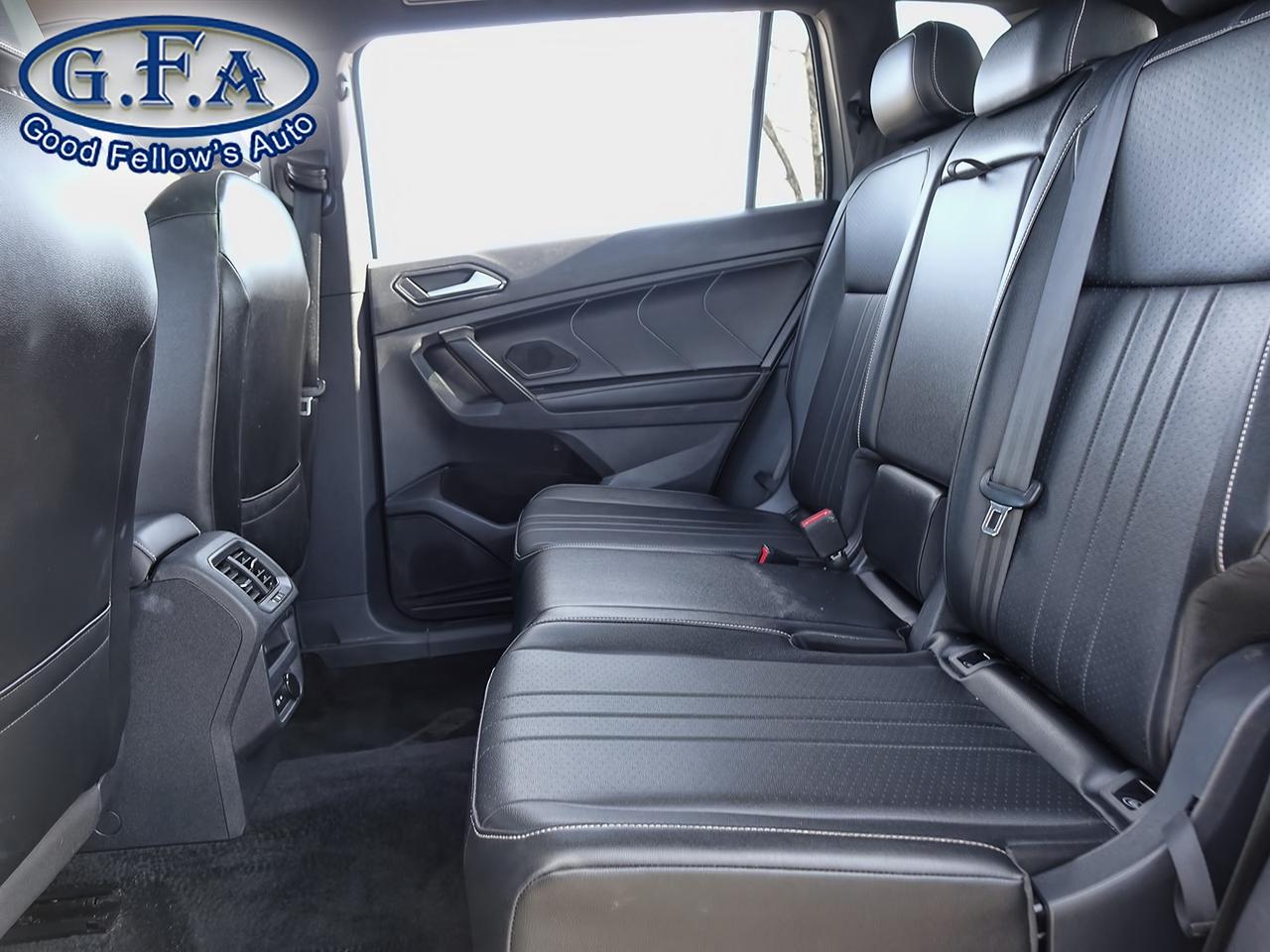 2022 Volkswagen Tiguan COMFORTLINE MODEL, BLACK EDITION, R-LINE, 4MOTION, Photo10