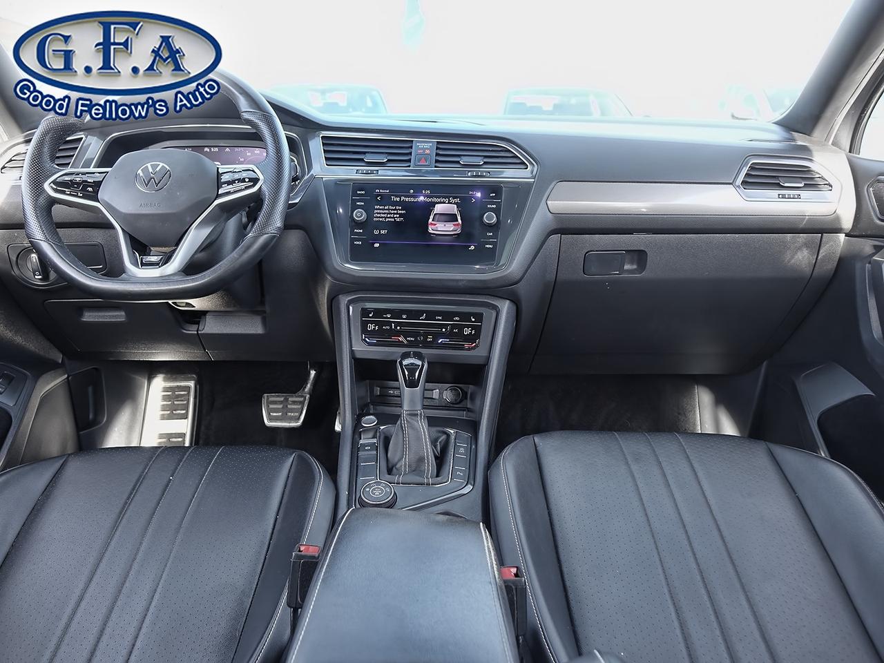 2022 Volkswagen Tiguan COMFORTLINE MODEL, BLACK EDITION, R-LINE, 4MOTION, Photo12