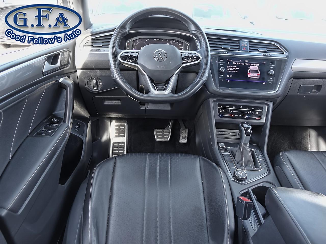 2022 Volkswagen Tiguan COMFORTLINE MODEL, BLACK EDITION, R-LINE, 4MOTION, Photo13