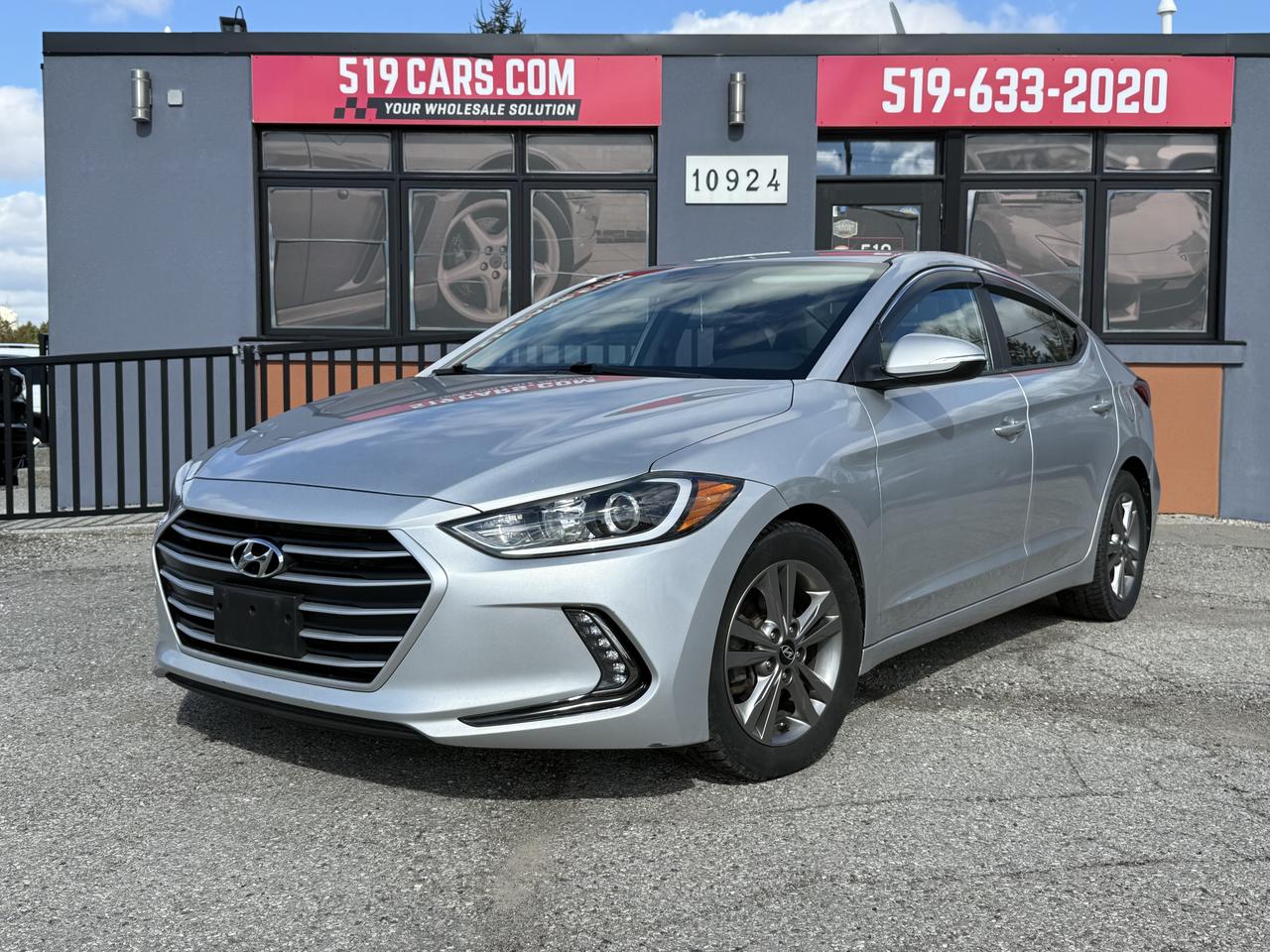 Used 2018 Hyundai Elantra GL for sale in St. Thomas, ON