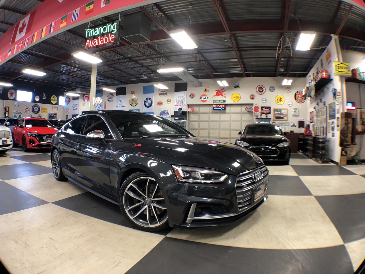 Audi S5 Sportback 3.0 TFSI quattro Technik AWD 2018