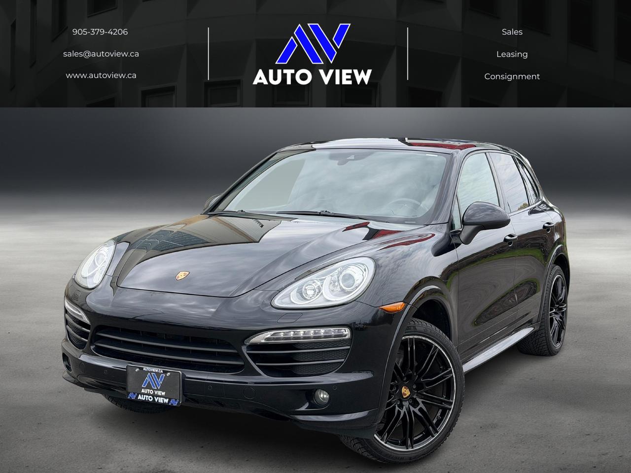 2014 Porsche Cayenne 3.6L V6 **CLEAN CARFAX** - Photo #1