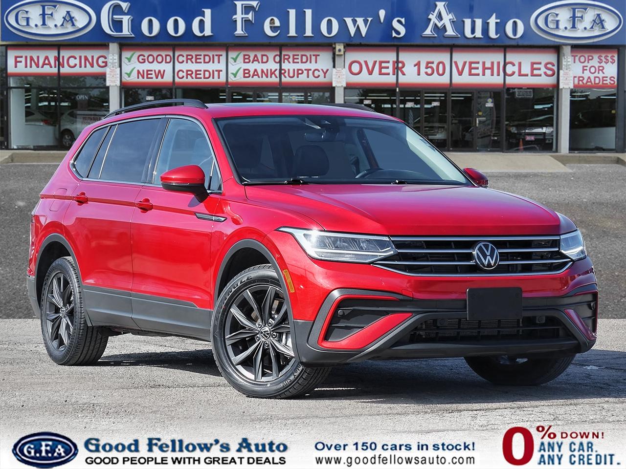 2024 Volkswagen Tiguan COMFORTLINE MODEL, 4MOTION, LEATHER SEATS, PANORAM Photo0