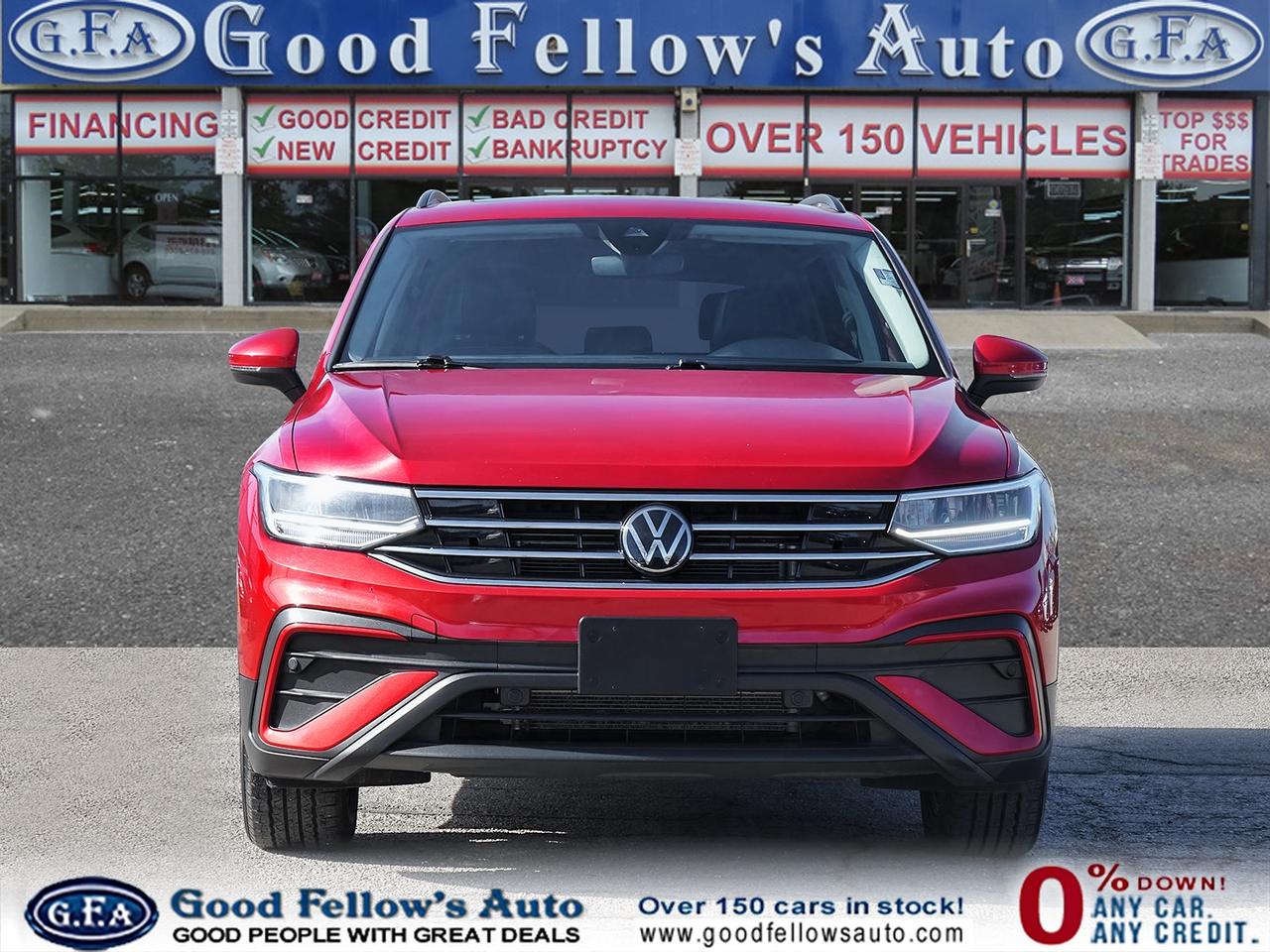 2024 Volkswagen Tiguan COMFORTLINE MODEL, 4MOTION, LEATHER SEATS, PANORAM Photo