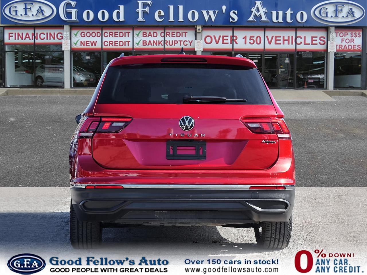 2024 Volkswagen Tiguan COMFORTLINE MODEL, 4MOTION, LEATHER SEATS, PANORAM Photo4