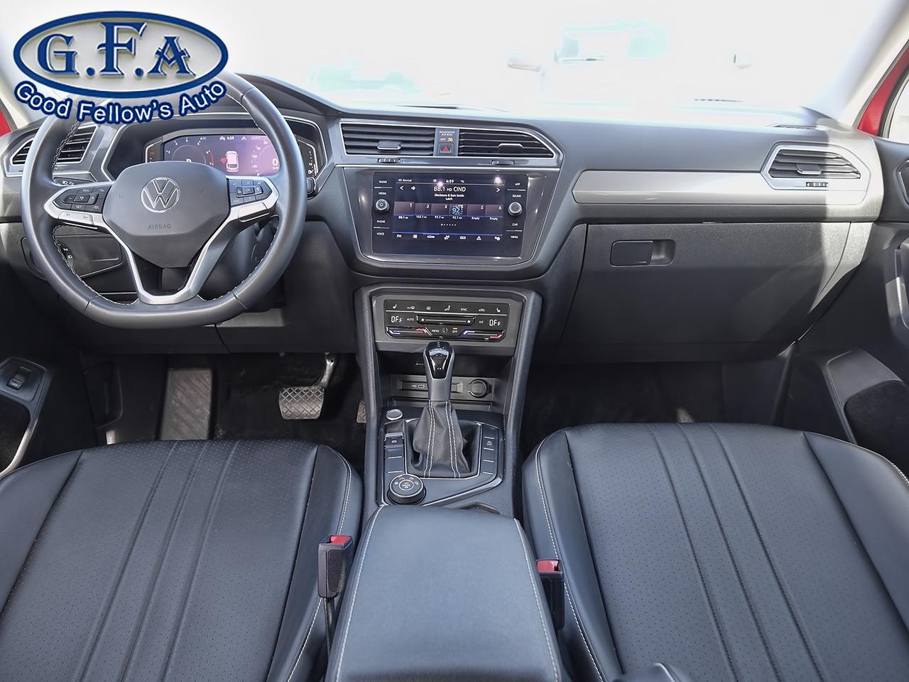 2024 Volkswagen Tiguan COMFORTLINE MODEL, 4MOTION, LEATHER SEATS, PANORAM Photo37