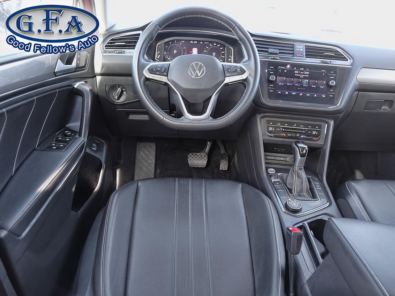 2024 Volkswagen Tiguan COMFORTLINE MODEL, 4MOTION, LEATHER SEATS, PANORAM Photo14