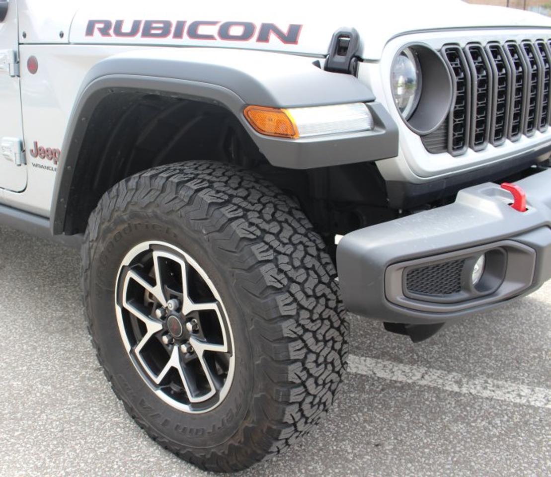 2024 Jeep Wrangler RUBICON*Low Ks*4x4*Heated Seats*CarPlay*Rear Cam Photo3