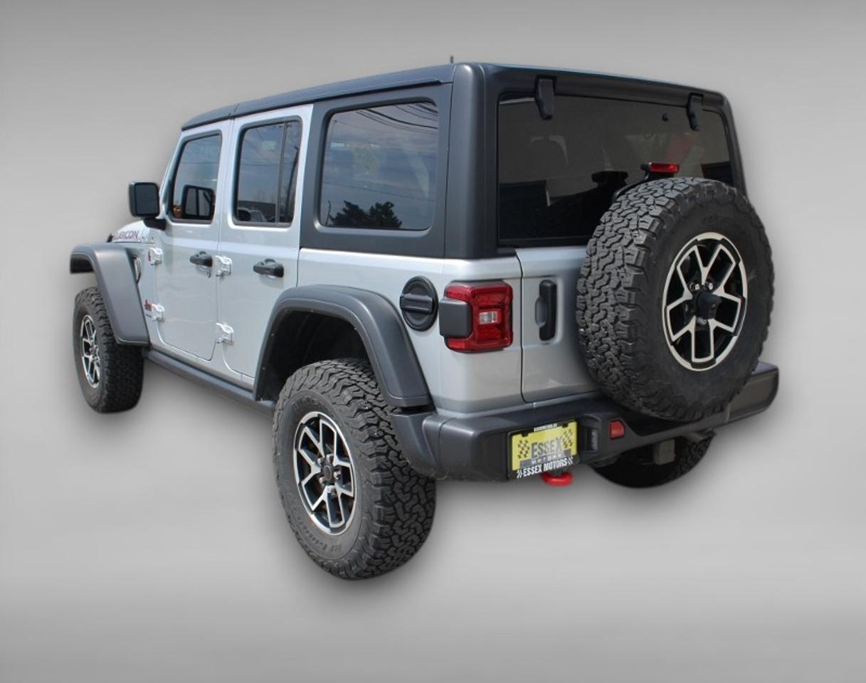 2024 Jeep Wrangler RUBICON*Low Ks*4x4*Heated Seats*CarPlay*Rear Cam Photo